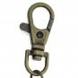 Bronze Pocket Watch Chain Albert Chain Men Classic Pattern Fob Swivel Clasp F182