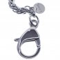 Stainless Steel Pocket Watch Chain Albert Chain Swivel Albert Clasp FCS71