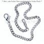 Pocket Watch Mechanical Skeleton Silver Double Hunter Men 50 mm Chain and Box 39