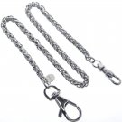Stainless Steel Pocket Watch Chain Albert Chain Swivel Albert Clasp FCS72 Stainless Steel Pocket Watch Chain Albert Chain Swivel Albert Clasp FCS72