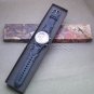 Black Chrono Wrist Watch Multifunction Japan VD57 SII Japan Movement with Date
