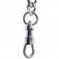 Stainless Steel Pocket Watch Chain Swivel Albert Clasp Albert Chain  FCS85
