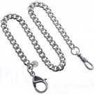 Stainless Steel Pocket Watch Chain Swivel Albert Clasp Albert Chain  FCS83