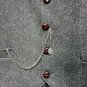Silver Plated Pocket Watch Albert Vest Chain St Anthony Fob T Bar Swivel Clasp