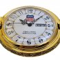 Locomotive Train Pocket Watch Gold Union Pacific Memorial with Day & Date NIB