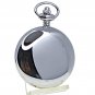 Memorial Silver UNION PACIFIC Locomotive Pocket Watch 47 MM with Date NIB C89