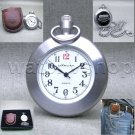 DAKOTA Pocket Watch Men STEEL Case Pocket Watch with Leather Pouch and Fob Chain DAKOTA Pocket Watch Men STEEL Case Pocket Watch with Leather Pouch and Fob Chain