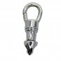 STEEL Albert Swivel Clasp Pocket Watch Clasp Bolt Ring Clasp Dog Clip Set Repair