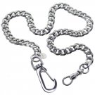 Stainless Steel Pocket Watch Chain Swivel Albert Clasp Albert Chain FCS85 Stainless Steel Pocket Watch Chain Swivel Albert Clasp Albert Chain FCS85
