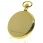 Alvis Presley TCB Memorial Gold Pocket Watch 53 MM Men Gift Set with Fob Chain C81