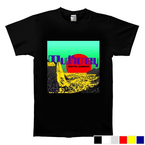 Mudhoney - Digital Garbage Alternative Rock Band T-Shirt Tshirt Tee