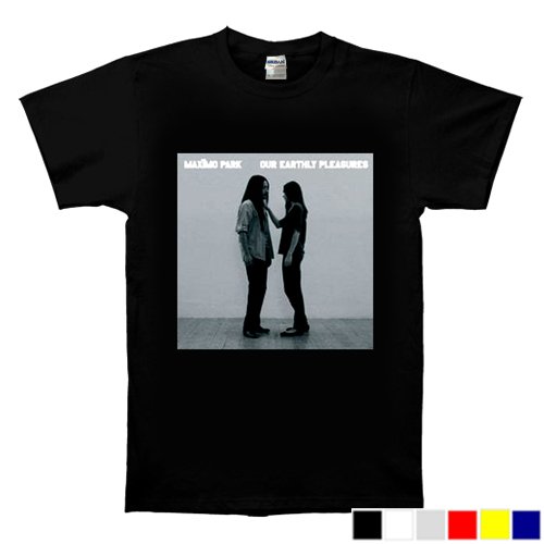 Maxïmo Park - Our Earthly Pleasures Alternative Rock Band T-Shirt ...