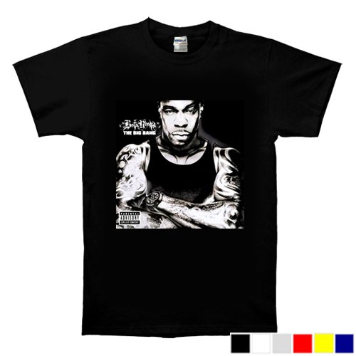 Busta Rhymes The Big Bang Hip Hop TShirt Tshirt Tee