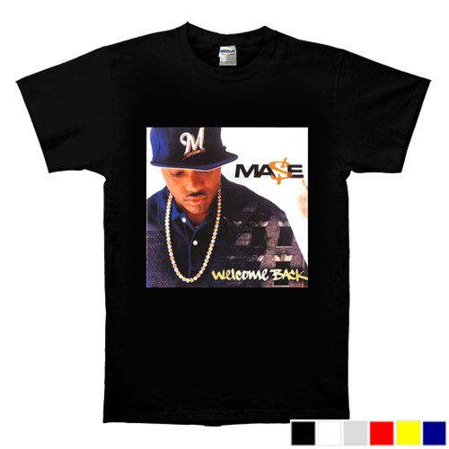 Mase - Welcome Back Hip Hop T-Shirt Tshirt Tee