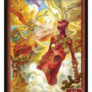 Limited Edition Elemental (Young Pyromancer) Token for MTG (by Richard Kane Ferguson)