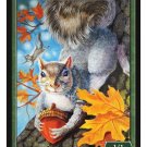 Limited Edition Squirrel Token for MTG ( Art by Pat Lewis)