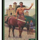 Limited Edition Centaur Token for MTG ( Art by Eric Anderson)