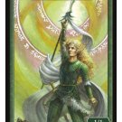 Limited Edition Elf Warrior Token for MTG ( Art by Liz Danforth)