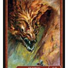 Limited Edition Dragon Token for MTG (  Art by Drew Tucker)