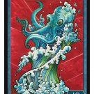 Limited Edition Blue Elemental Token for MTG (Art by Richard Thomas)