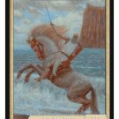 Limited Edition Knight Token for MTG ( Art by Marc Fishman)