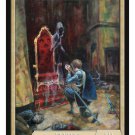 Limited Edition Spirit Token for MTG ( Art by Drew Tucker)