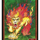 Limited Edition Red Elemental Token for MTG ( Art by Richard Thomas)