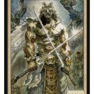 Limited Edition Soldier Token for MTG ( Art by Richard Kane Ferguson)