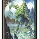 Limited Edition Green White Elemental Token for MTG ( Art by Joel Biske)