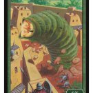 Limited Edition Wurm Token for MTG ( Art by David Day)