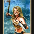 Limited Edition Warrior Token for MTG (by Ken Meyer, Jr.)