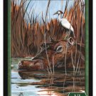 Limited Edition Hippo Token for MTG ( Art by Jeff A. Menges)