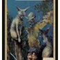 Limited Edition Cat Token for MTG ( Art by Drew Tucker)