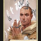 Limited Edition Monk Token for MTG ( Art by Randy Gallegos)