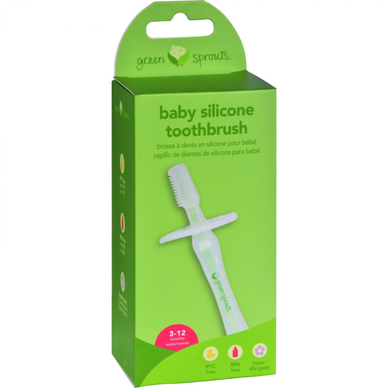 green toothbrush plush