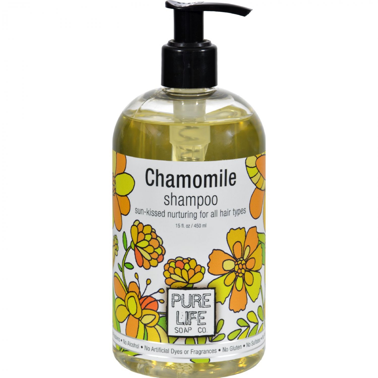 Pure Life Shampoo Chamomile 14.9 fl oz