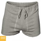 100% Organic French Linen Mozart Jersey Knit Boxers