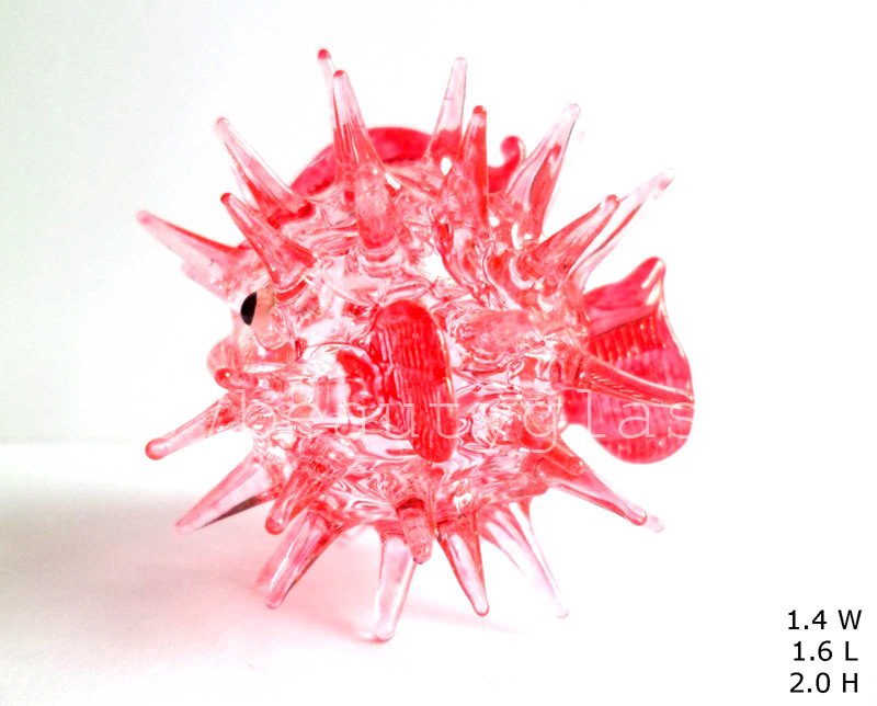 puffer fish figurine
