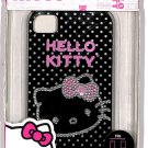 Hello Kitty Jeweled iPhone 4 Shell Case