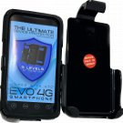 Clip Holster Case for HTC EVO 4G Platinum Defense Pt HEC30SB