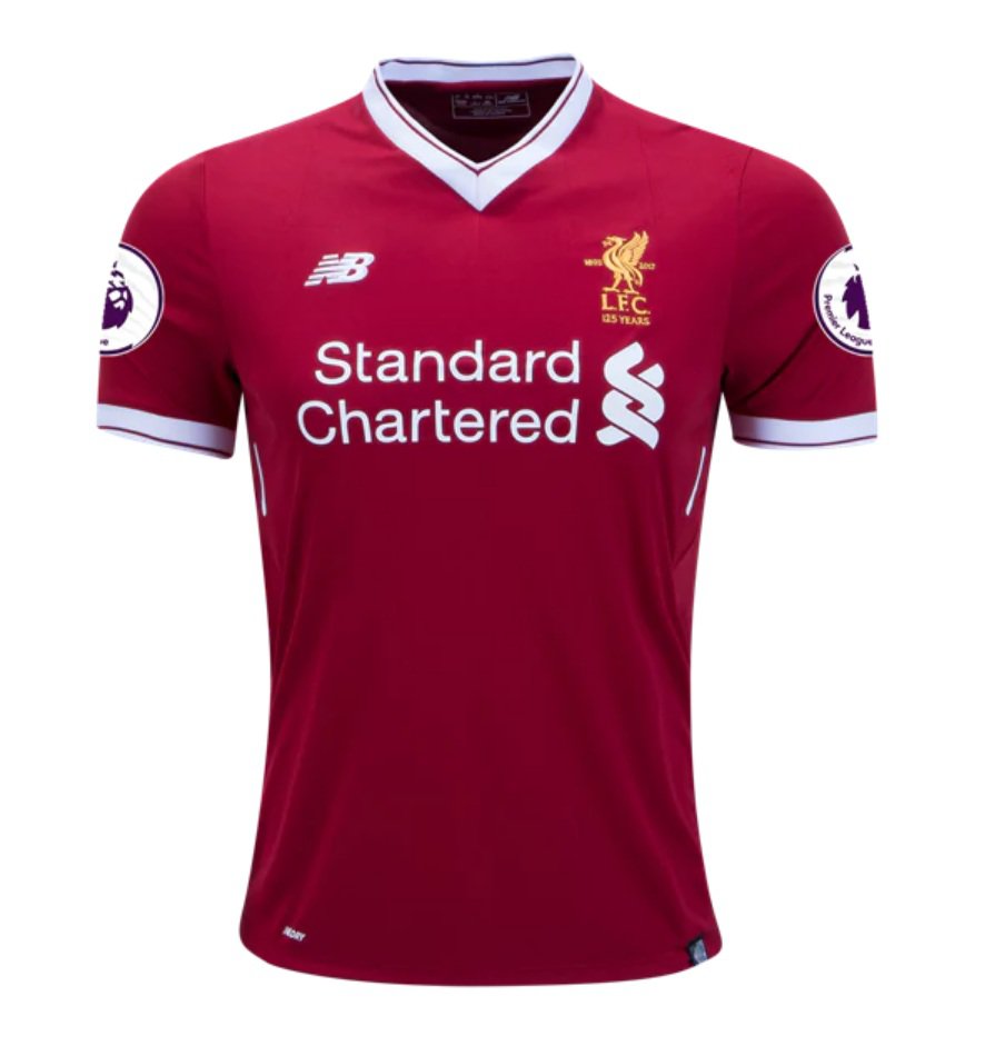 Virgil van Dijk #4 Liverpool 2019-2020 Home Jersey