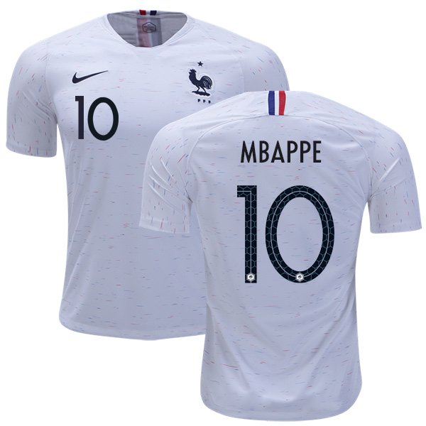 mbappe away kit