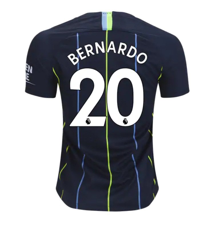 bernardo silva jersey