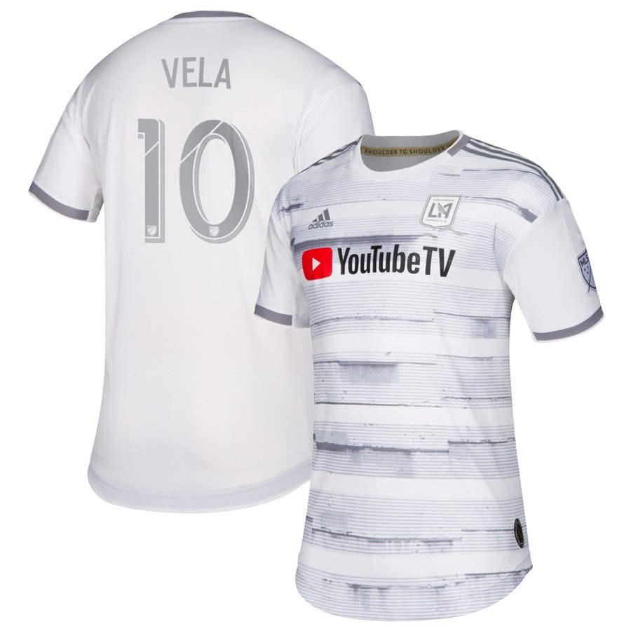 Carlos Vela #10 LAFC HOME 2019-2020 MLS STAR Jersey – White