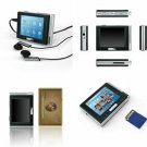 Cowon D2 4GB Portable Media Player with 2.5" Screen D2-4096BL (Black)