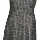 David Warren New York Black White SZ 10 Dress NWT's
