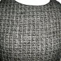 David Warren New York Black White SZ 10 Dress NWT's