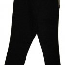 Sonoma Lifestyle Black Mid Rise Straight Leg Stretch Jeans SZ 16 PS NWT's