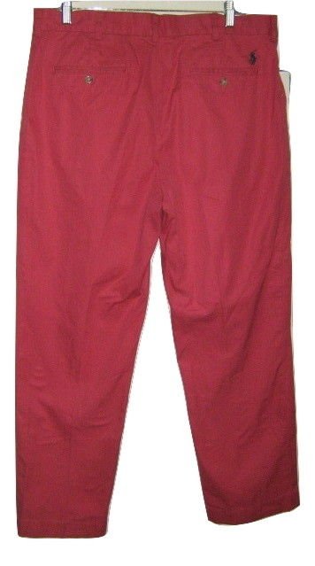 Ralph Lauren The Suffield Pant Salmon Color 34 X 30 NWT's