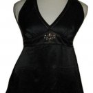 Ladies ❁ Halter Style ❁ Silk Tank Top ❁ The Limited ❁ BLACK ❁SZ M ❁ NWT